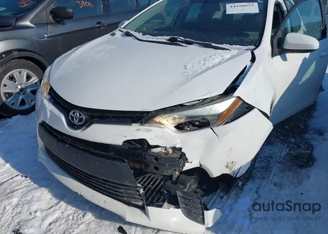 2014 Toyota Corolla Le z USA, uszkodzony, nr VIN 2T1BURHE2EC032642